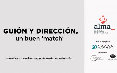 GUION Y DIRECCIÓN: UN BUEN “MATCH” ¡APÚNTATE!