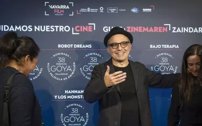 Pablo Berger, nominado al Oscar con ‘Robot Dreams’