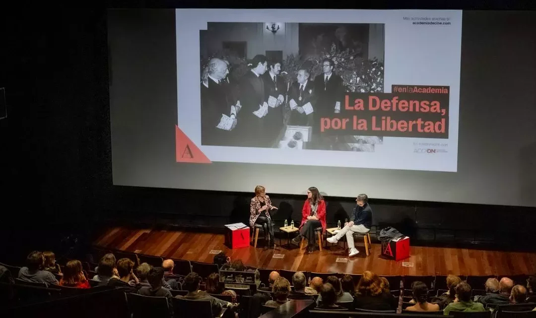 «La defensa, por la Libertad» (2019), el documental dirigido por Pilar Pérez Solano.