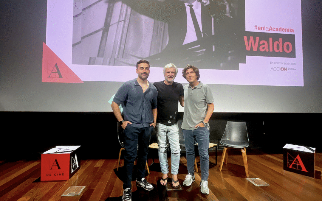 «Waldo, vida y muerte detrás de la alegría» de Charlie Arnaiz y Alberto Ortega