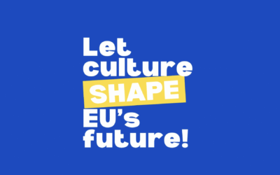 Lectura del manifiesto de los cineastas europeos a las Instituciones de la UE en el I Encuentro de Directores y Directoras