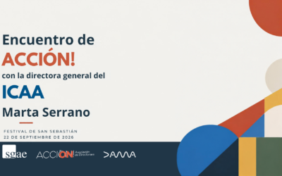 ENCUENTRO DE ACCIÓN CON LA DIRECTORA DEL ICAA MARTA SERRANO